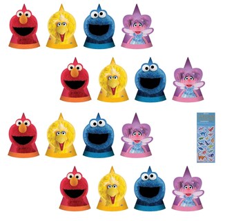 Foto 1 | Foto 1 | Paquete De Artículos De Fiesta Para Cumpleaños De 16 Años De Sesame Street - Venta Internacional.