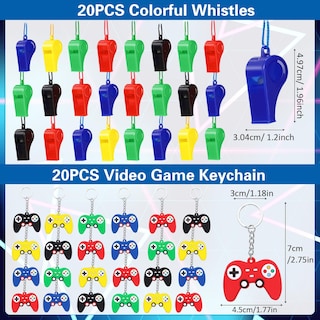 Foto 4 | Foto 4 | Set De Regalo Party Favors, Videojuego Aoriher, 154 Unidades, Para Niños - Venta Internacional.