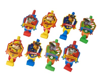 Foto 1 | Foto 1 | Party Blowouts Amscan Paw Patrol Multicolor 8 Piezas - Venta Internacional.