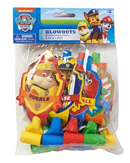 Foto 2 | Foto 2 | Party Blowouts Amscan Paw Patrol Multicolor 8 Piezas - Venta Internacional.