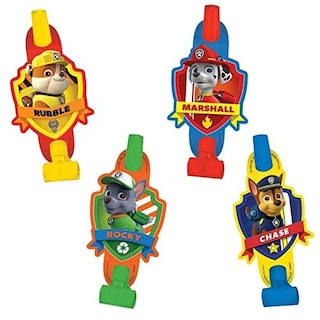 Foto 3 | Foto 3 | Party Blowouts Amscan Paw Patrol Multicolor 8 Piezas - Venta Internacional.
