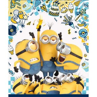 Foto 2 | Foto 2 | Paquete De Artículos Para Fiestas Unique Despicable Me Con Bolsas De Botín - Venta Internacional.
