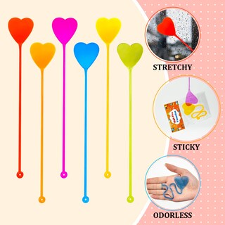 Foto 5 | Foto 5 | Paquete De 28 Regalos Sin Caramelos Para El Día De San Valentín Con Juguetes Sticky Hands - Venta Internacional.