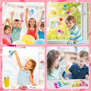 Foto 6 | Foto 6 | Paquete De 28 Regalos Sin Caramelos Para El Día De San Valentín Con Juguetes Sticky Hands - Venta Internacional.