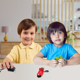 Foto 6 | Foto 6 | Juego De 3 Clips Para Mochila Artcreativity Light-up Train Con Led - Venta Internacional.