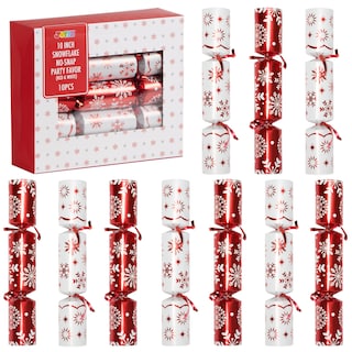 Foto 1 | Foto 1 | Table Favor Joyin Christmas No Snap Con Sombrero Y Regalo, 10 Unidades - Venta Internacional.