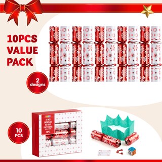 Foto 2 | Foto 2 | Table Favor Joyin Christmas No Snap Con Sombrero Y Regalo, 10 Unidades - Venta Internacional.