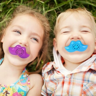 Foto 5 | Foto 5 | Noise Maker Whistles Artcreativity Bigote Lip Kids X48 - Venta Internacional.