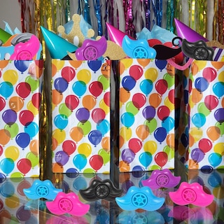 Foto 7 | Foto 7 | Noise Maker Whistles Artcreativity Bigote Lip Kids X48 - Venta Internacional.