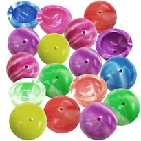 Rubber Poppers Artcreativity Marble Para Niños, Paquete De 12 - Venta Internacional.