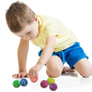 Foto 4 | Foto 4 | Rubber Poppers Artcreativity Marble Para Niños, Paquete De 12 - Venta Internacional.