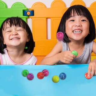 Foto 5 | Foto 5 | Rubber Poppers Artcreativity Marble Para Niños, Paquete De 12 - Venta Internacional.