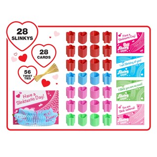 Foto 4 | Foto 4 | Kit De Fiesta De Clase De Temporada Just Play Slinky Gram, 112 Piezas - Venta Internacional.