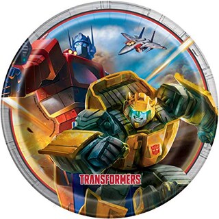 Foto 2 | Foto 2 | Paquete De Artículos Para Fiestas Transformers Con 24 Platos De Almuerzo - Venta Internacional.