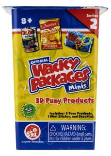 Foto 1 | Foto 1 | Blind Box Super Impulse Wacky Packages Minis Series 2 - Venta Internacional.