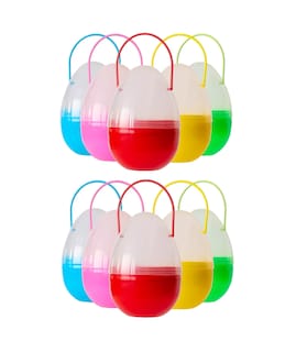 Foto 1 | Foto 1 | Dulceros Huevo Gigante de Plástico Belug 21 cm 10 Piezas Multicolor