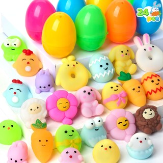 Foto 1 | Foto 1 | Huevos De Pascua Precargados Joyin, 24 Unidades, Con Juguetes Mochi Squishy - Venta Internacional.