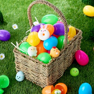 Foto 5 | Foto 5 | Huevos De Pascua Precargados Joyin, 24 Unidades, Con Juguetes Mochi Squishy - Venta Internacional.