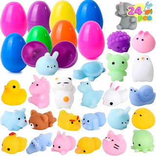 Foto 1 | Foto 1 | Huevos De Pascua Prerellenos De Mochi Squishy Toy Joyin, 24 Unidades - Venta Internacional.