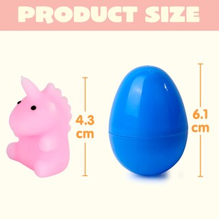 Foto 7 | Foto 7 | Huevos De Pascua Prerellenos De Mochi Squishy Toy Joyin, 24 Unidades - Venta Internacional.