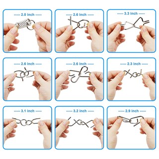 Foto 3 | Foto 3 | Juego De Rompecabezas Acertijos De Huevos De Pascua Rellenos De Metal X18 - Venta Internacional.