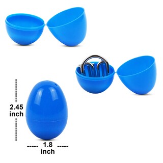 Foto 5 | Foto 5 | Juego De Rompecabezas Acertijos De Huevos De Pascua Rellenos De Metal X18 - Venta Internacional.