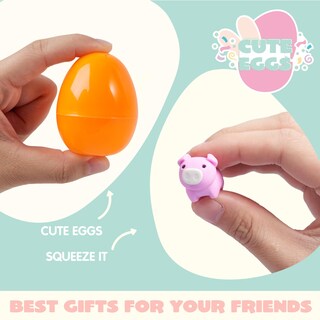 Foto 4 | Foto 4 | Huevos De Pascua Precargados Joyin, 100 Unidades Con Varios Juguetes Y Pegatinas - Venta Internacional.