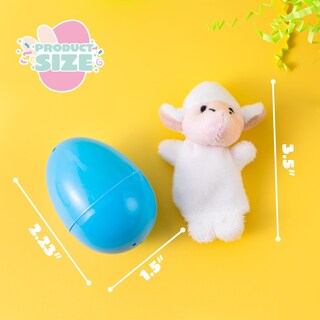 Foto 5 | Foto 5 | Huevos De Pascua Rellenos Con Marionetas De Animales, 36 Unidades Para Niños - Venta Internacional.