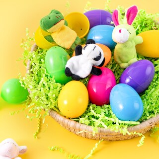 Foto 7 | Foto 7 | Huevos De Pascua Rellenos Con Marionetas De Animales, 36 Unidades Para Niños - Venta Internacional.