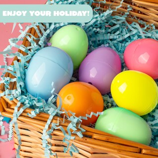 Foto 4 | Foto 4 | Huevos De Pascua De Plástico Joyin, 25 Unidades, Colores Pastel, 5,8 Cm - Venta Internacional.