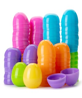 Foto 1 | Foto 1 | Huevos De Pascua Mr. Pen Rellenables, 48 Unidades, Plástico, 5,8 Cm, Surtidos - Venta Internacional.