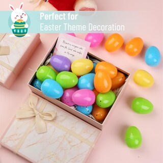 Foto 3 | Foto 3 | Huevos De Pascua Mr. Pen Rellenables, 48 Unidades, Plástico, 5,8 Cm, Surtidos - Venta Internacional.