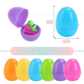 Foto 4 | Foto 4 | Huevos De Pascua Mr. Pen Rellenables, 48 Unidades, Plástico, 5,8 Cm, Surtidos - Venta Internacional.