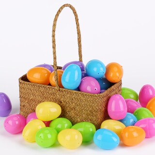 Foto 5 | Foto 5 | Huevos De Pascua Mr. Pen Rellenables, 48 Unidades, Plástico, 5,8 Cm, Surtidos - Venta Internacional.