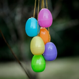 Foto 6 | Foto 6 | Huevos De Pascua Mr. Pen Rellenables, 48 Unidades, Plástico, 5,8 Cm, Surtidos - Venta Internacional.