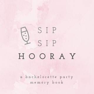 Foto 1 | Foto 1 | Álbum De Fotos Memory Book Sip Hooray Para Despedida De Soltera - Venta Internacional.