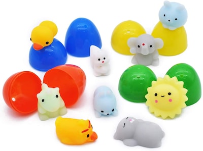Foto 2 | Foto 2 | Huevos De Pascua Prerellenos Mochi Squishy Toy Joyin 48 Unidades - Venta Internacional.