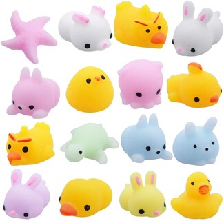 Foto 3 | Foto 3 | Huevos De Pascua Prerellenos Mochi Squishy Toy Joyin 48 Unidades - Venta Internacional.