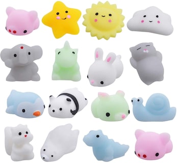 Foto 4 | Foto 4 | Huevos De Pascua Prerellenos Mochi Squishy Toy Joyin 48 Unidades - Venta Internacional.