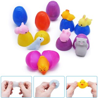 Foto 5 | Foto 5 | Huevos De Pascua Prerellenos Mochi Squishy Toy Joyin 48 Unidades - Venta Internacional.