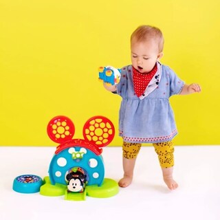Foto 3 | Foto 3 | Juego de Rebote Disney Carritos Go Grippers