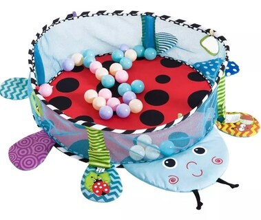 Foto 3 | Foto 3 | Gimnasio Tapete Pelotas Aeiou Actividades para Bebé