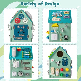 Foto 2 | Foto 2 | Casa Interactiva Costway Musical-Venta Internacional