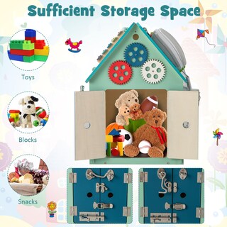 Foto 5 | Foto 5 | Casa Interactiva Costway Musical-Venta Internacional