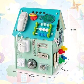 Foto 6 | Foto 6 | Casa Interactiva Costway Musical-Venta Internacional