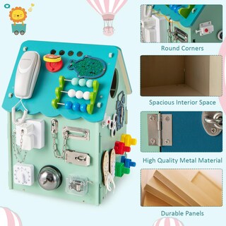 Foto 7 | Foto 7 | Casa Interactiva Costway Musical-Venta Internacional