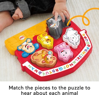 Foto 4 | Foto 4 | Juguete Clasificador de Formas Fisher-Price Laugh & Learn Farm - Venta Internacional