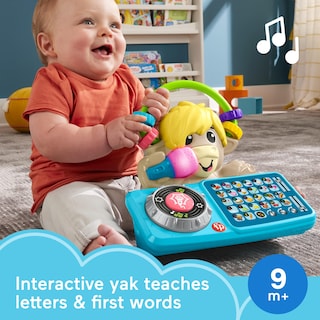 Foto 2 | Foto 2 | Juguete Didáctico Fisher-price Link Squad A to Z Yak - Venta Internacional
