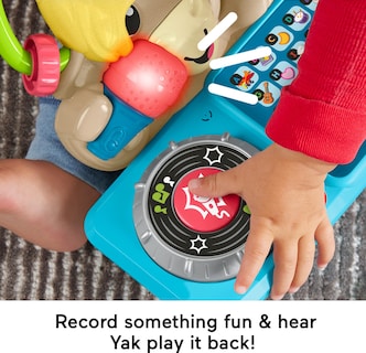 Foto 3 | Foto 3 | Juguete Didáctico Fisher-price Link Squad A to Z Yak - Venta Internacional