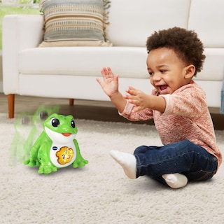Foto 4 | Foto 4 | Juguete Didáctico Vtech Bounce And Laugh Frog Para Niños Pequeños - Venta Internacional.